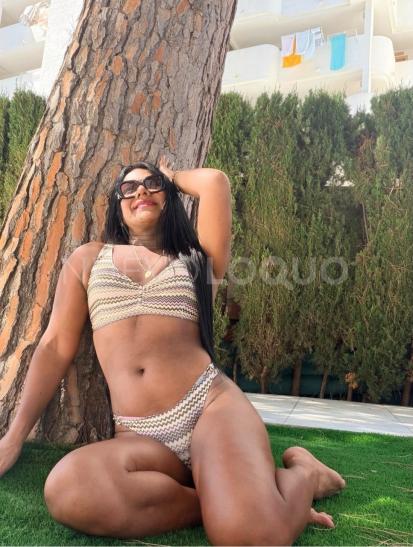  Colombiana complaciente Real morenaza
