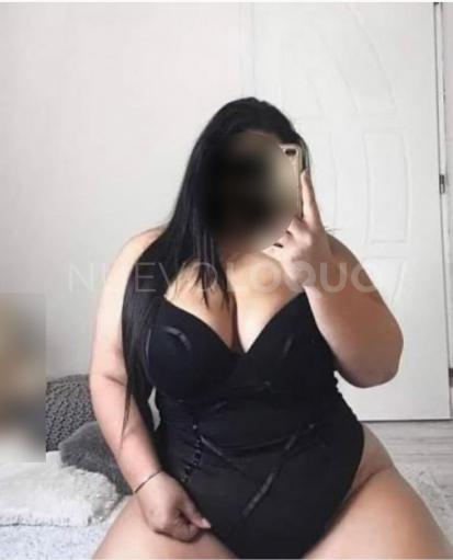  Gordita recién separada muy marchosa