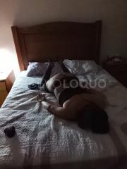 Masajista tranquila y apoderada