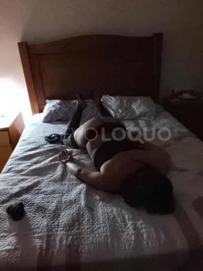  Masajista tranquila y apoderada