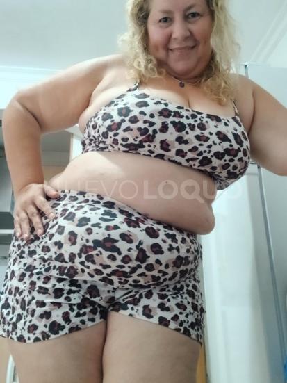  Mujer madura sin depilar