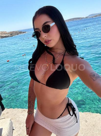  Chica colombiana en Sevilla