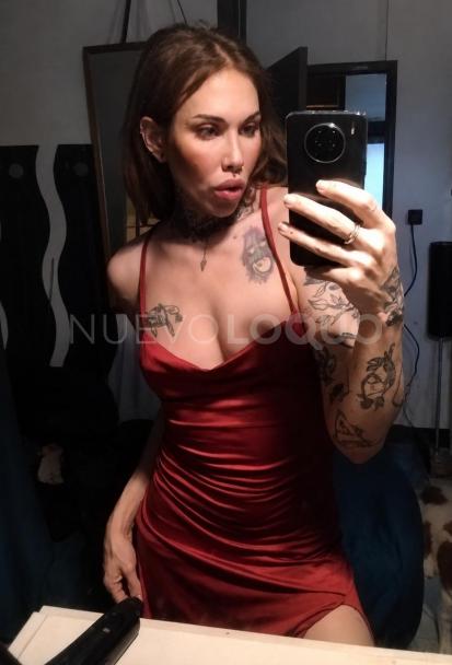  Chica trans francesa en Barcelona