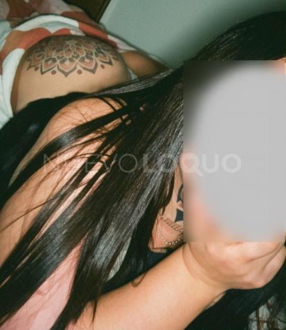 Soy chica dulce y afectuosa.