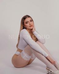 rubia hermosa