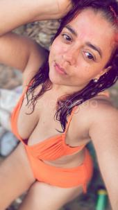Pelirroja juguetona