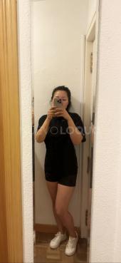 girl short-term stay in Madrid