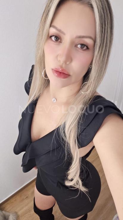  TU RUBIA SEXY COLOMBIANA NUEV