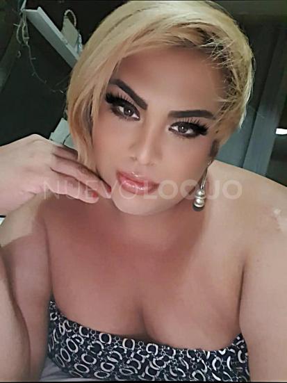  CHICA TRANS LATINA.