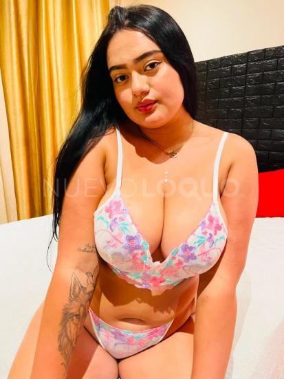  HERMOSA JOVEN COLOMBIANA NOVEDAD