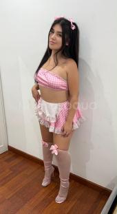 jovencita colombiana