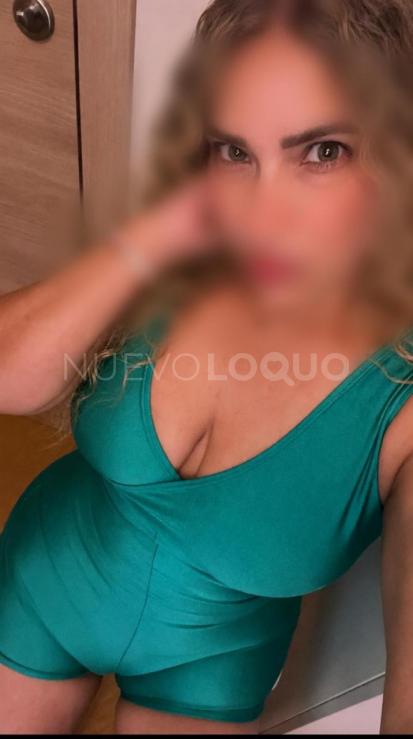  MADURA , RUBIA, ATREVIDA Y BELLA.