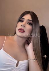 Chica trans colombiana