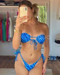 Sexy rubia y caliente
