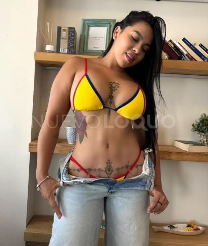  HERMOSA, JUGUETONA Y MUY SENSUAL
