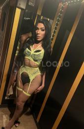 Gran novedad trans brasileña