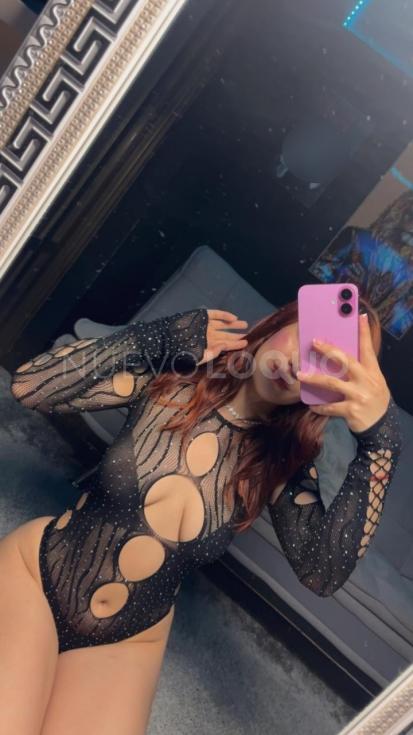  LATINA RECIEN LLEGADA A INCA