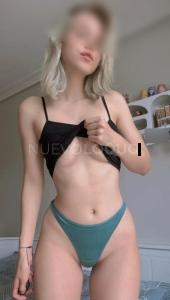 Rubia cañera, todo si!