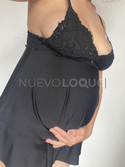  Chica embarazada lista