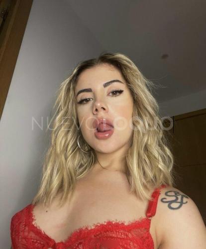  Novedad Rubia Caliente