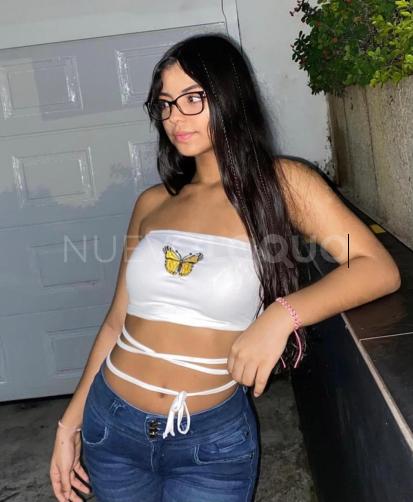  LINDA JOVENCITA PARA SALIR DE LA RUTINA