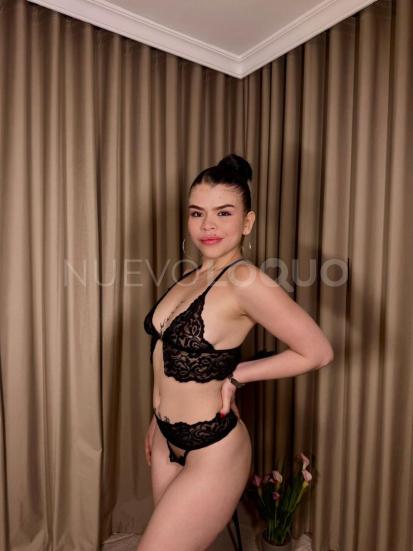  LATINA COQUETA QUIERE DISFRUTAR