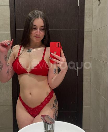  Chica española joven videollamadas…